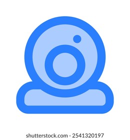 Cctv icon. cctv, camera, security, record, surveillance, safety, guard, monitoring, smart, electronic, device. Vector icon illustration