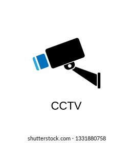 CCTV icon. Camera symbol design. Stock - Vector illustration can be used for web