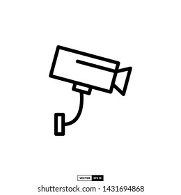 CCTV icon, design inspiration vector template for web design or mobile app