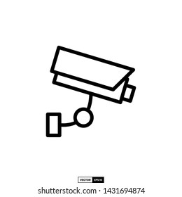 CCTV icon, design inspiration vector template for web design or mobile app