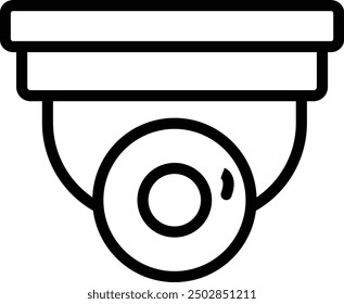 Cctv Icon Design For Personal and Commerial Use