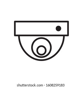 CCTV , icon, design, template, collection, trendy, style, symbol
