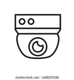 CCTV , icon, design, template, collection, trendy ,style, symbol