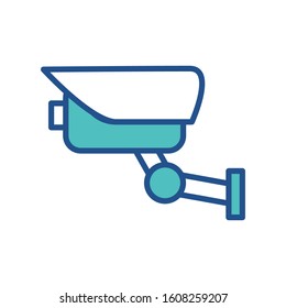 CCTV, icon, design, template, collection, trendy ,style, symbol