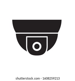 CCTV icon design template collection trendy style