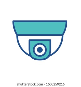 CCTV, icon, design, template ,collection, trendy, style, symbol