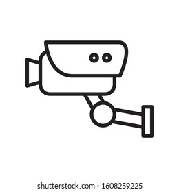 CCTV, icon ,design, template, collection, trendy, style, symbol