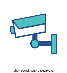 CCTV, icon ,design, template, collection, trendy, style, symbol