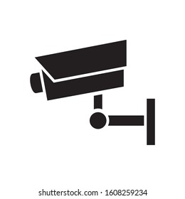 CCTV icon design template collection trendy style