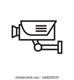 CCTV , icon, design, template, collection, trendy, style, symbol