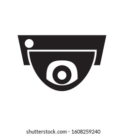 CCTV, icon, design ,template, collection, trendy, style, symbol