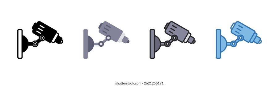 Cctv Icon Element For Design