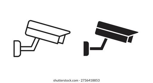 CCTV icon element for design projects