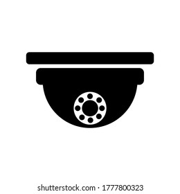 cctv icon flat design vector 