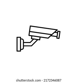 icono cctv estilo plano estilo moda estilo simple