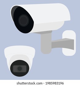 cctv icon and illustration, security electronic