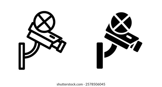 CCTV icon illustration vector design template