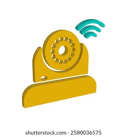 CCTV icon illustration vector design template