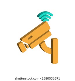 CCTV icon illustration vector design template