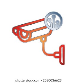 CCTV icon illustration vector design template