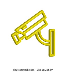 CCTV icon illustration vector design template