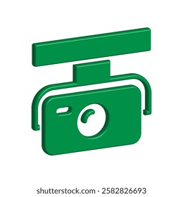 CCTV icon illustration vector design template
