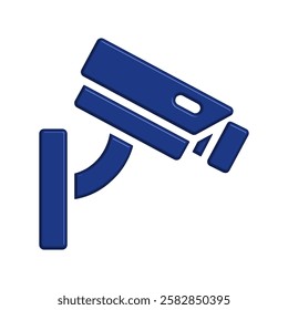 CCTV icon illustration vector design template
