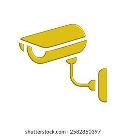 CCTV icon illustration vector design template