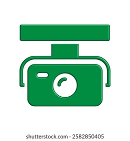 CCTV icon illustration vector design template