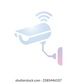CCTV icon illustration vector design template