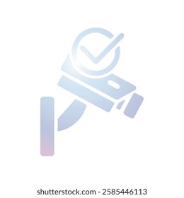 CCTV icon illustration vector design template