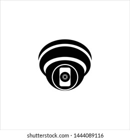 cctv icon isolated on white background from airport collection.
