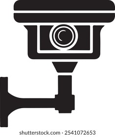 Ícone CCTV isolado no fundo branco.