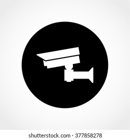 cctv clipart images stock photos vectors shutterstock https www shutterstock com image vector cctv icon isolated on white background 377858278