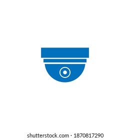 CCTV icon logo design vector template