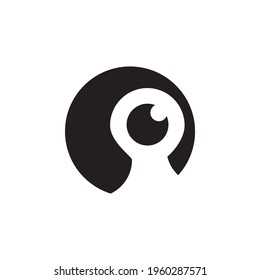 CCTV icon logo design vector template