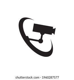 CCTV icon logo design vector template