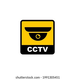 CCTV icon logo design vector template