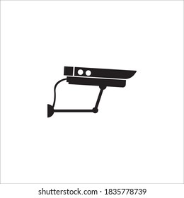 Cctv icon logo, vector design illustration 
