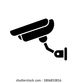 CCTV icon on white background