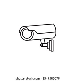 cctv icon outline style template. Trendy style, vector eps 10 