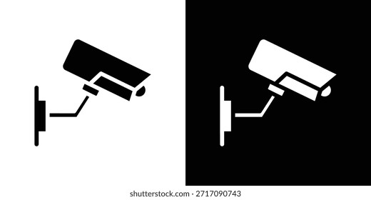 CCTV icon set Vector Design for mobile concept and web design.
