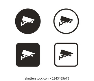 CCTV icon sign symbol