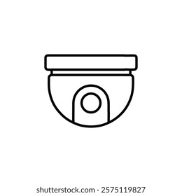 cctv icon Simple outline illustration
