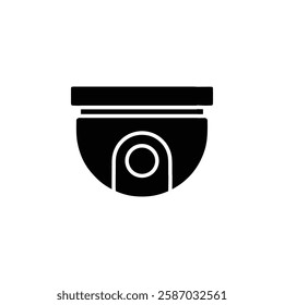 cctv icon Simple thin line logo