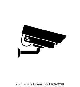 CCTV Icon. Surveillance, Espionage Symbol. 