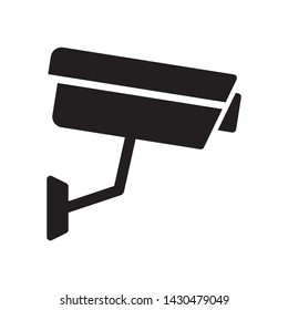 Cctv icon in trendy flat style design. Vector graphic illustration. Suitable for website design, logo, app, and ui. EPS 10.