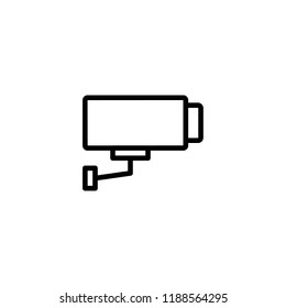 cctv icon vector