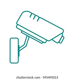  CCTV icon Vector.