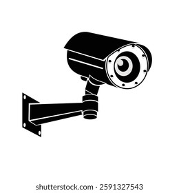 CCTV Icon Vector . 2d flat vector format.
for design elements, made with illustration software